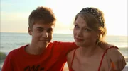 L-R: Justin Bieber, Taylor Swift