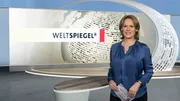 Ute Brucker, Moderatorin der Sendung "Weltspiegel".