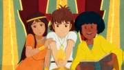 Zia, Esteban, Tao, Les mystérieuses cités d''or