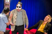 Sven Ratzke mit Gustav Peter Wöhler und Katharina Thalbach