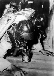 Im Februar 1960 kam es zu dem folgenschwersten Grubenunglück in der Geschichte der DDR, bei dem 123 Bergleute den Tod fanden.