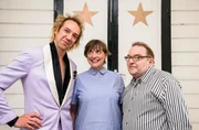 Sven Ratzke mit Katharina Thalbach und Gustav Peter Wöhler