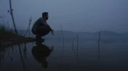 Forrest Galante On The Shore Of Dong Mo Lake