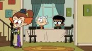 L-R: Luan, Lincoln, Clyde