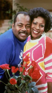 1. Staffel: Harriette (JoMarie Payton) und Carl Winslow (Reginald VelJohnson)