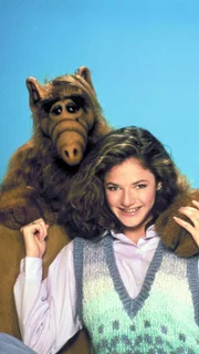 Alf und Lynn Tanner (Andrea Elson)