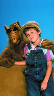 Alf und Brian Tanner (Benji Gregory)