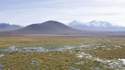 Berge in Chile.