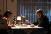 L-R: Ally (Brooke Satchwell), Ray Shoesmith (Scott Ryan).