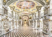 Stiftsbibliothek in Admont.