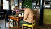 L-R: Oobah Butler, Julie Adenuga, Neil