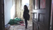 Ein trostloser Ort: Eireens ehemaliger Schlafplatz.
