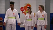 L-R: Munchy (Isaiah Crews), Lex (Annie LeBlanc), Presley (Jayden Bartels)