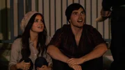 L-R: Lucy Hale, Ian Harding