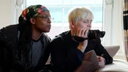 L-R: Julie Adenuga, Oobah Butler