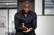 Kelechi Onyele, Frankfurter mit nigerianischen Wurzeln, ist als Coach tätig.