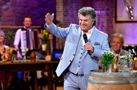 Mit viel Spass dabei: Moderator, Sänger und Gastgeber Andy Borg Mit viel Spass dabei: Moderator, Sänger und Gastgeber Andy Borg