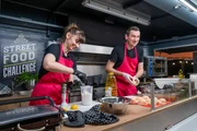 Kandidatenpaar Anna und Chris