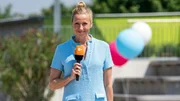 Der Fernsehgarten mit Andrea Kiewel.