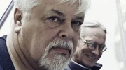 Paul Watson (l.), Peter Jay Brown