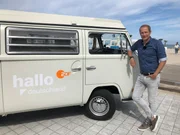 Moderator Tim Niedernolte unterwegs im Norden Deutschlands.
