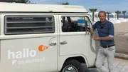 Moderator Tim Niedernolte unterwegs im Norden Deutschlands.