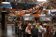 Test-Essende bei der Streetfood Challenge.
