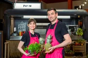 Das Kochteam Anna und Chris