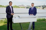 Heute im „SWR Aktuell Sommerinterview“ mit Sascha Becker (li.): Joachim Streit, Fraktionsvorsitzender der Freien Wähler.