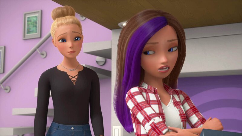 [04x07] Der Schulball (Barbie's Dance Dilemma) - Barbie Traumvilla