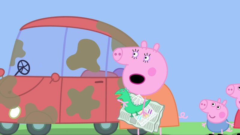 Peppa Wutz Frau Mümmel Hat Frei