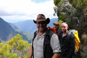 Josh, speleologist Matthieu Balanger, and treasure hunter Emmanuel Mezino travel to the Piton de la Fournaise volcano on R√©union Island to look for La Buse‚Äôs treasure.