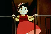 Aufmerksam beobachtet Heidi alles, was an neuen Eindrücken auf sie einstürmt.