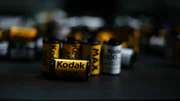 Fotofilme waren die Basis des Kodak-Imperiums.