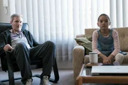 L-R: Bruce (Nicholas Cassim), Brittany (Chika Yasumura).