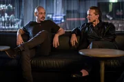 L-R: Ray Shoesmith (Scott Ryan), Freddy (Damon Herriman).