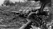 Rotarmisten bei der Schlacht von Kursk, 1943.