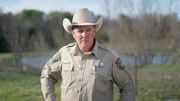 Hero Shot of Game Warden Randolph McGee.