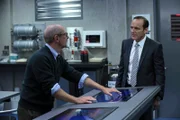 Asset" - When the brilliant scientist Dr. Franklin Hall is kidnapped, Agent Coulson and his S.H.I.E.L.D. agents must race against the clock to locate him. Skye is their only way in -- pushing the team to their limits when the entire plan turns upside-down, on "Marvel's Agents of S.H.I.E.L.D.," TUESDAY, OCTOBER 8 (8:00-9:01 p.m., ET) on the ABC Television Network. (ABC/Justin Lubin) IAN HART, CLARK GREGG
