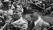 Hitler und Mussolini in München, 18. Juni 1940