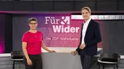 Ob Klimawandel oder soziale Gerechtigkeit, ob bezahlbares Wohnen oder Generationengerangel – relevante Themen des diesjährigen Wahlkampfs kommen bei "Für & Wider - Die ZDF-Wahlduelle" zur Sprache.