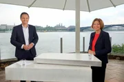 Heute im „SWR Aktuell Sommerinterview“ mit Sascha Becker (li.): Malu Dreyer, Ministerpräsidentin des Landes Rheinland-Pfalz.