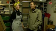 Daniel Bumann und Jasmin