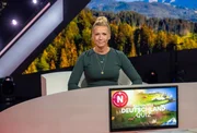 Moderatorin Andrea Kiewel gehört zu den prominenten Premierengästen beim "großen Deutschland-Quiz".