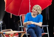 Moderatorin Sabine Heinrich präsentiert "Das große Deutschland-Quiz".