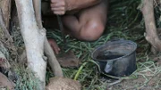 A pot at the shelter in Australia.