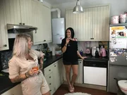 Steffi mit Magdalena