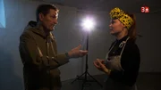 Daniel Bumann und Jasmin