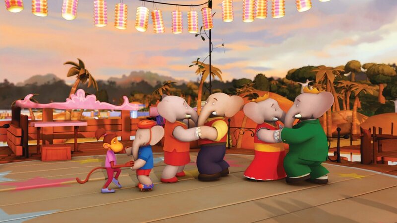 Babar und die Abenteuer von Badou, News, Termine, Streams auf TV