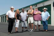 (v.l.n.r.) Walt; Lesa; Jerry; Victor; Bubba; Rick